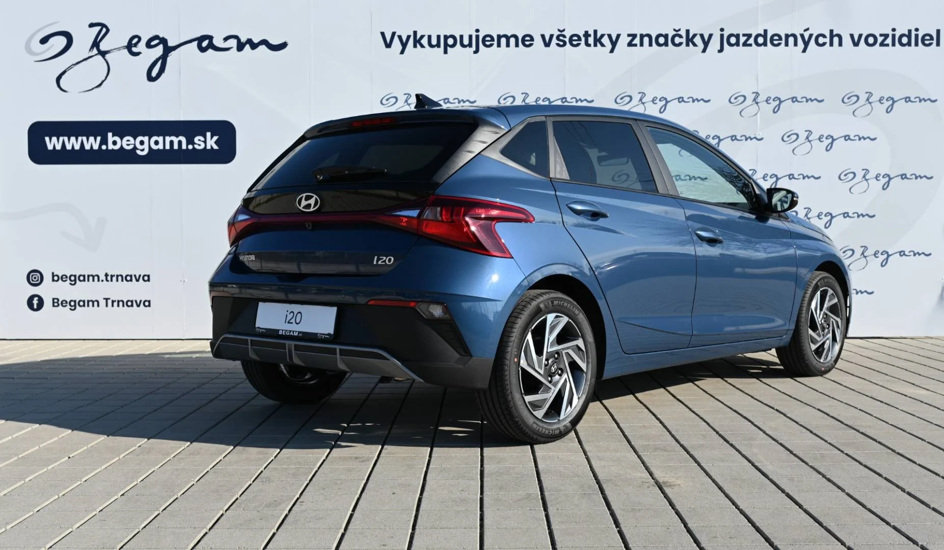 Hyundai i20 1.0 T-GDi Family A/T | Begam Trnava