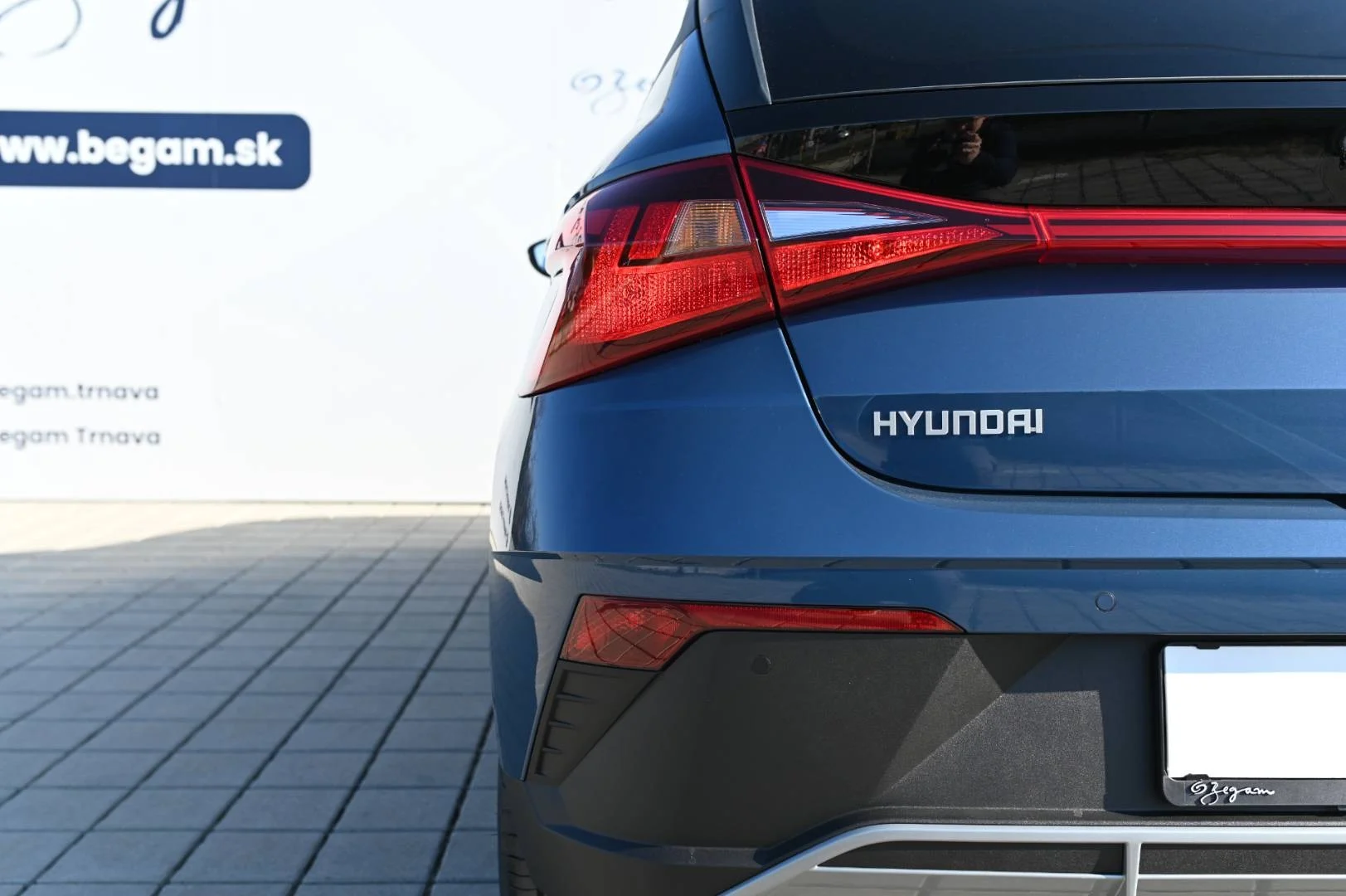 Hyundai i20 1.0 T-GDi Family A/T | Begam Trnava
