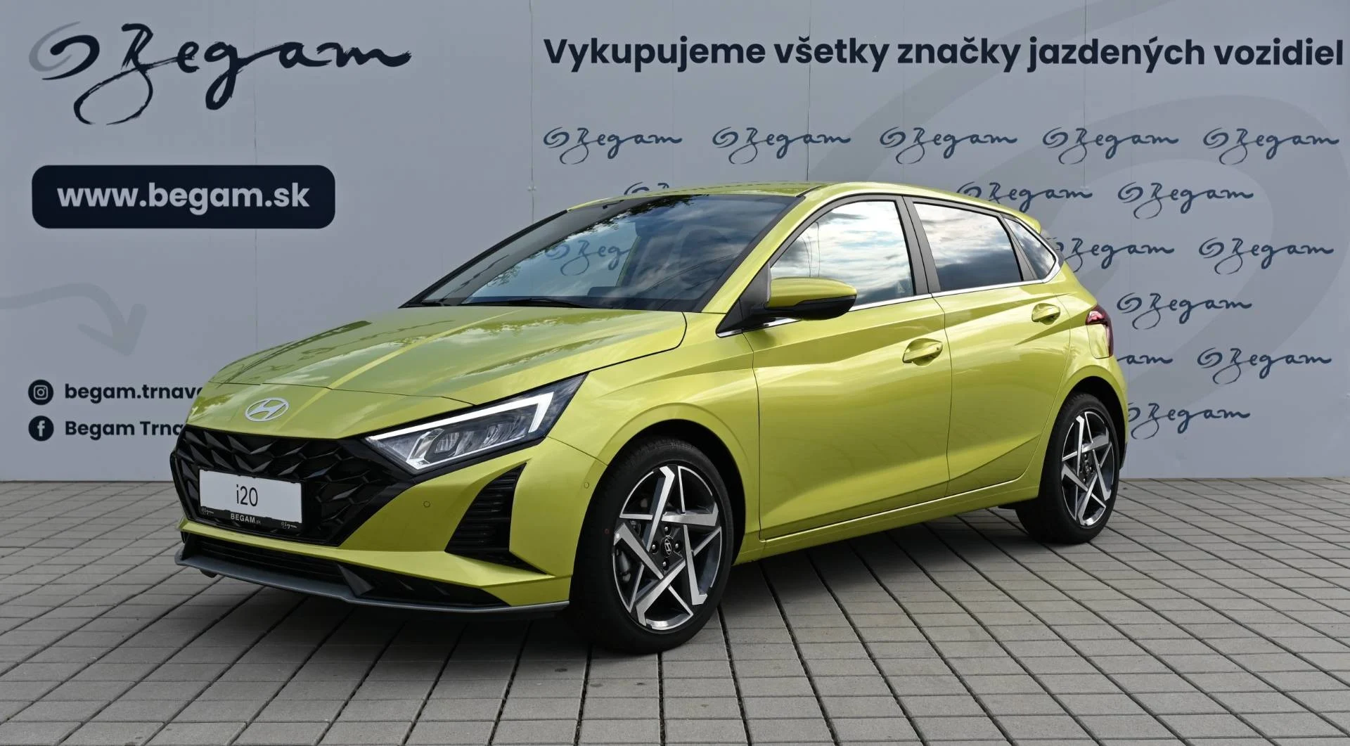 Hyundai i20 1.0 T-GDi Style A/T | Begam Trnava