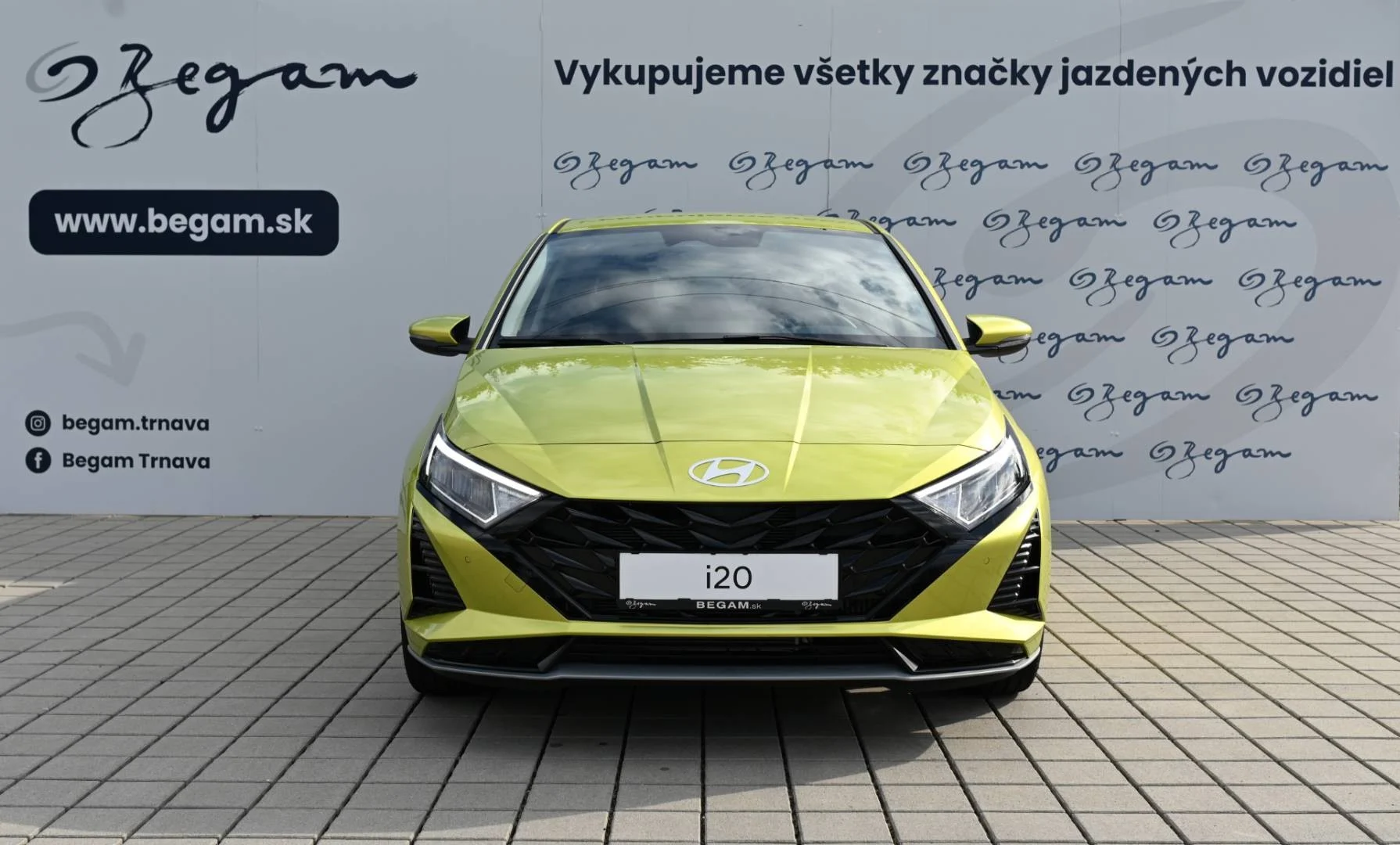 Hyundai i20 1.0 T-GDi Style A/T | Begam Trnava
