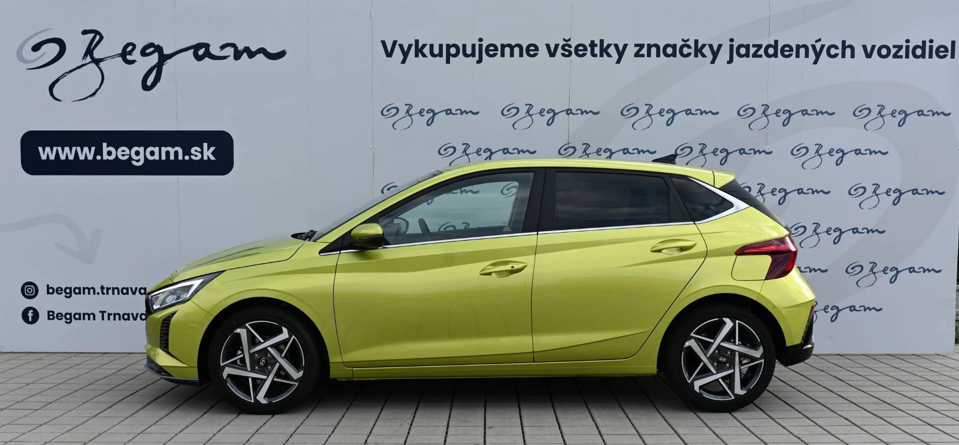 Hyundai i20 1.0 T-GDi Style A/T | Begam Trnava