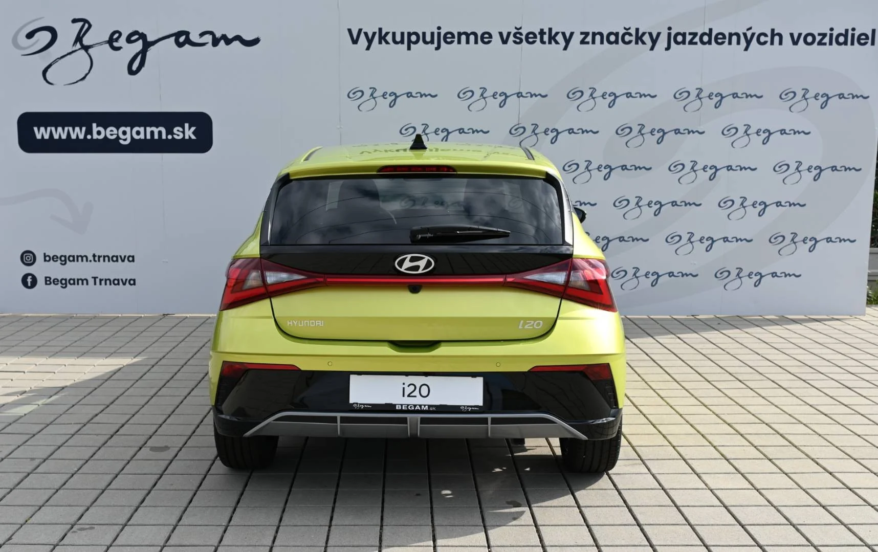 Hyundai i20 1.0 T-GDi Style A/T | Begam Trnava
