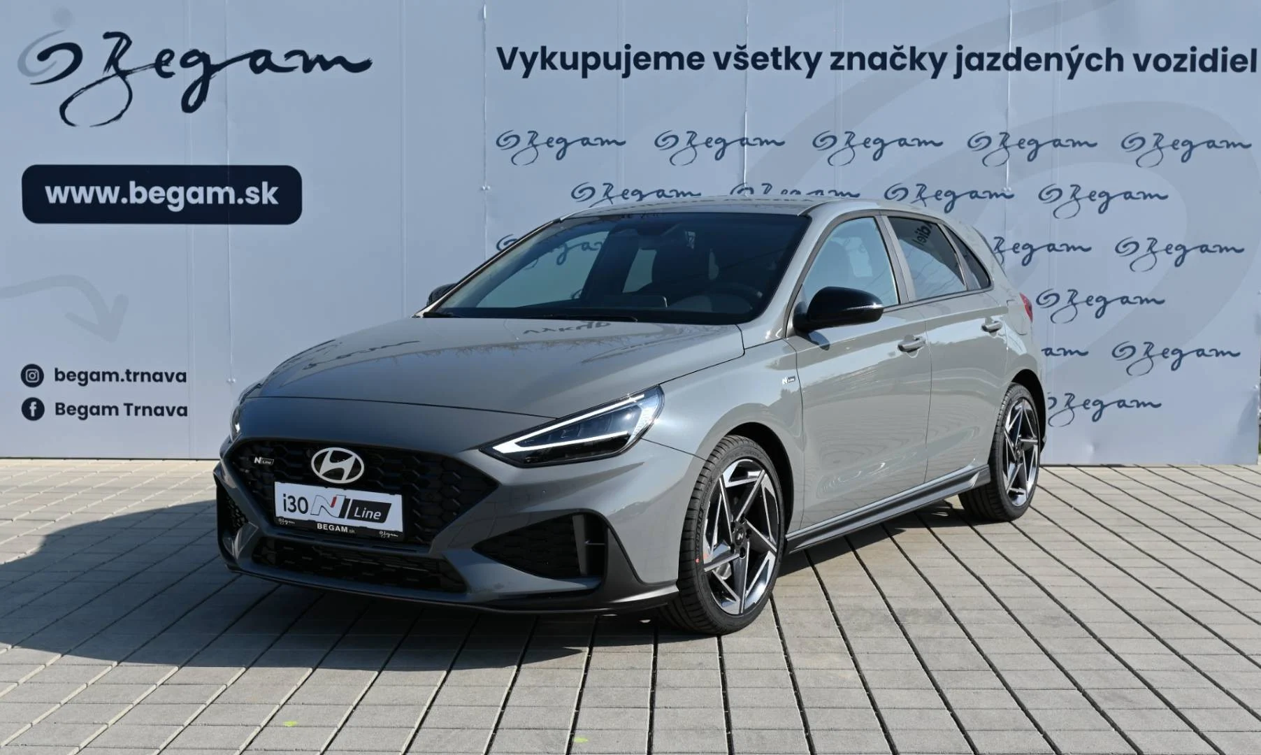 Hyundai i30 1.6 T-GDi N Line DCT MY26 | Begam Trnava