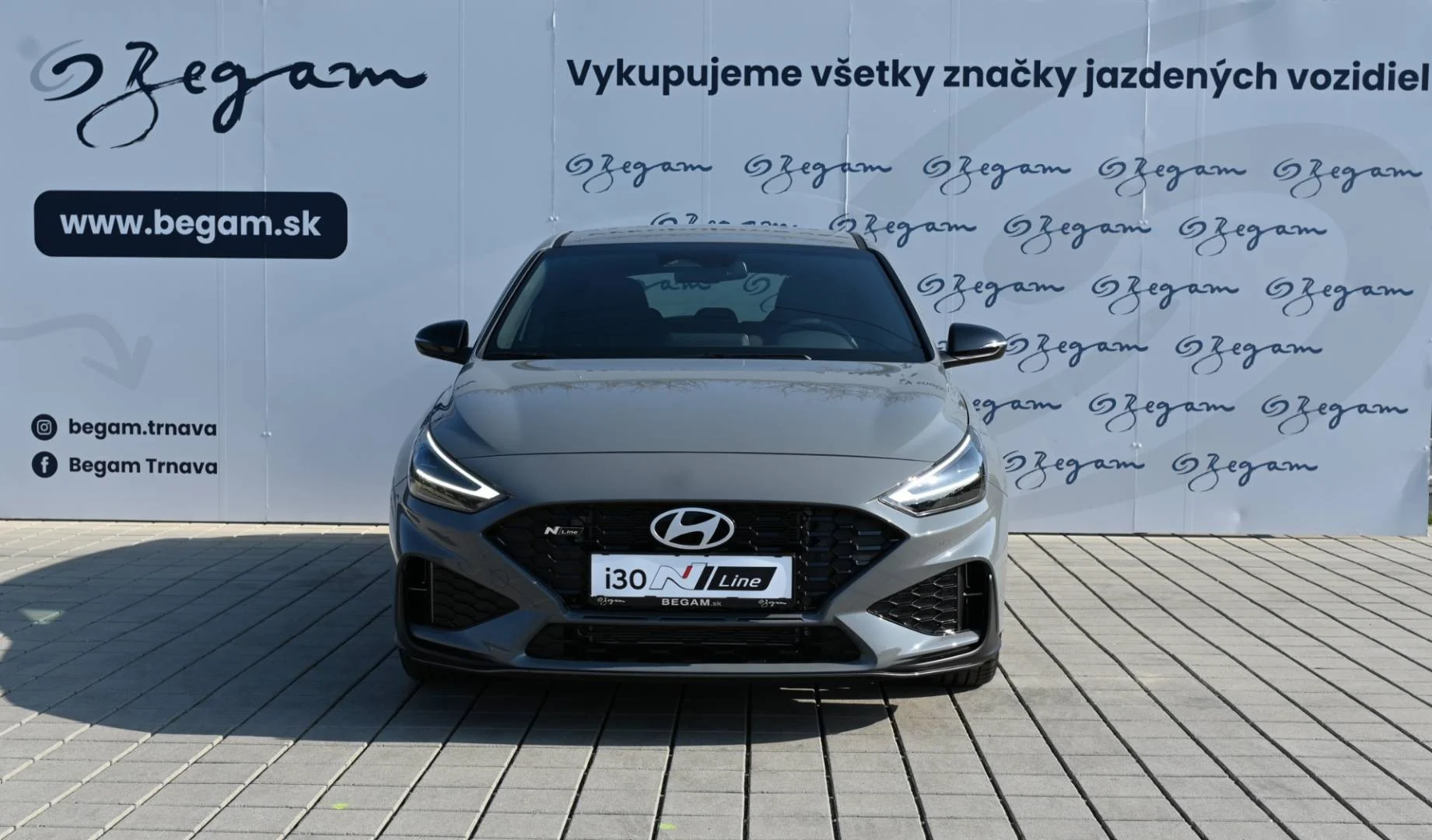 Hyundai i30 1.6 T-GDi N Line DCT MY26 | Begam Trnava