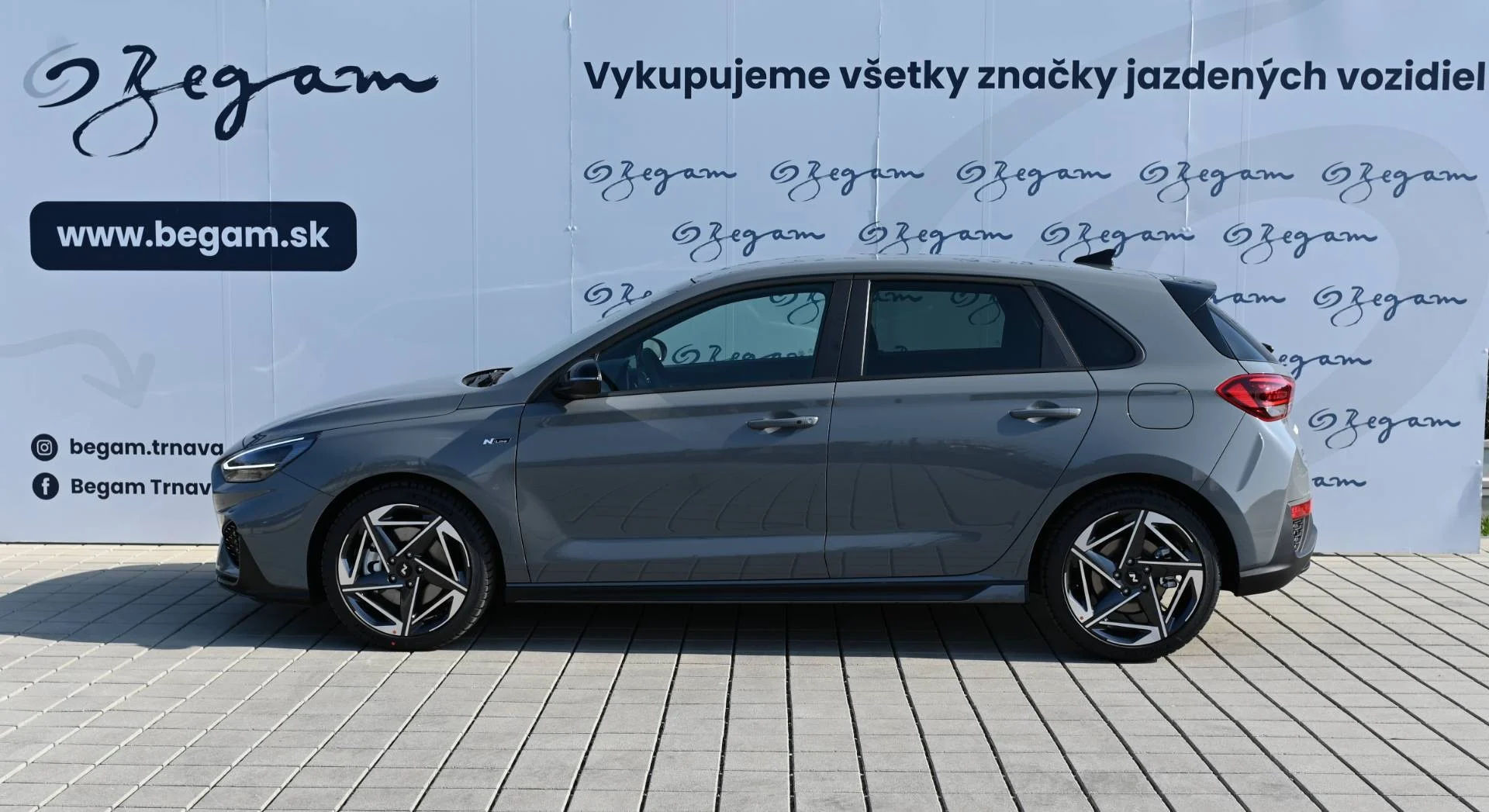 Hyundai i30 1.6 T-GDi N Line DCT MY26 | Begam Trnava