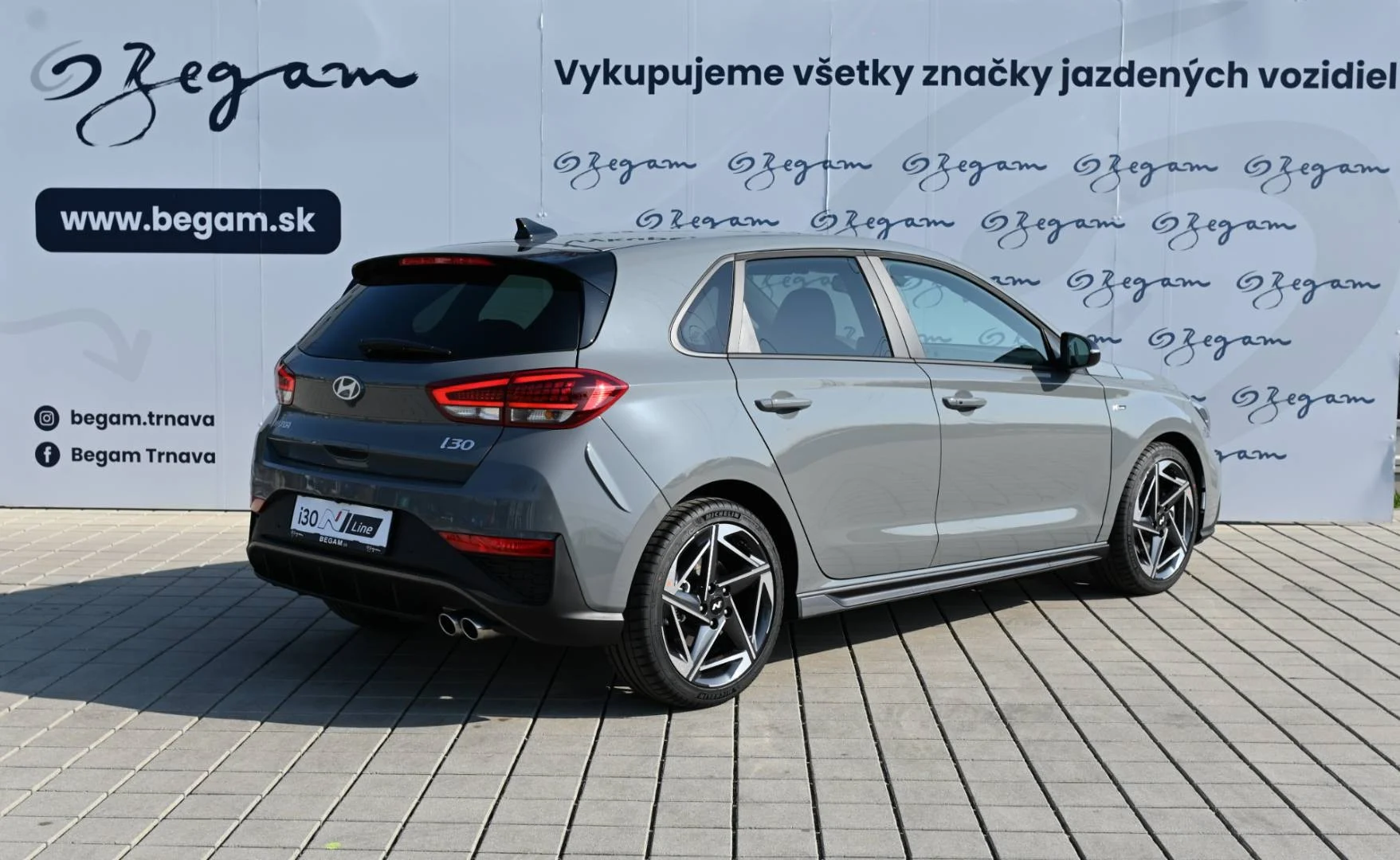 Hyundai i30 1.6 T-GDi N Line DCT MY26 | Begam Trnava