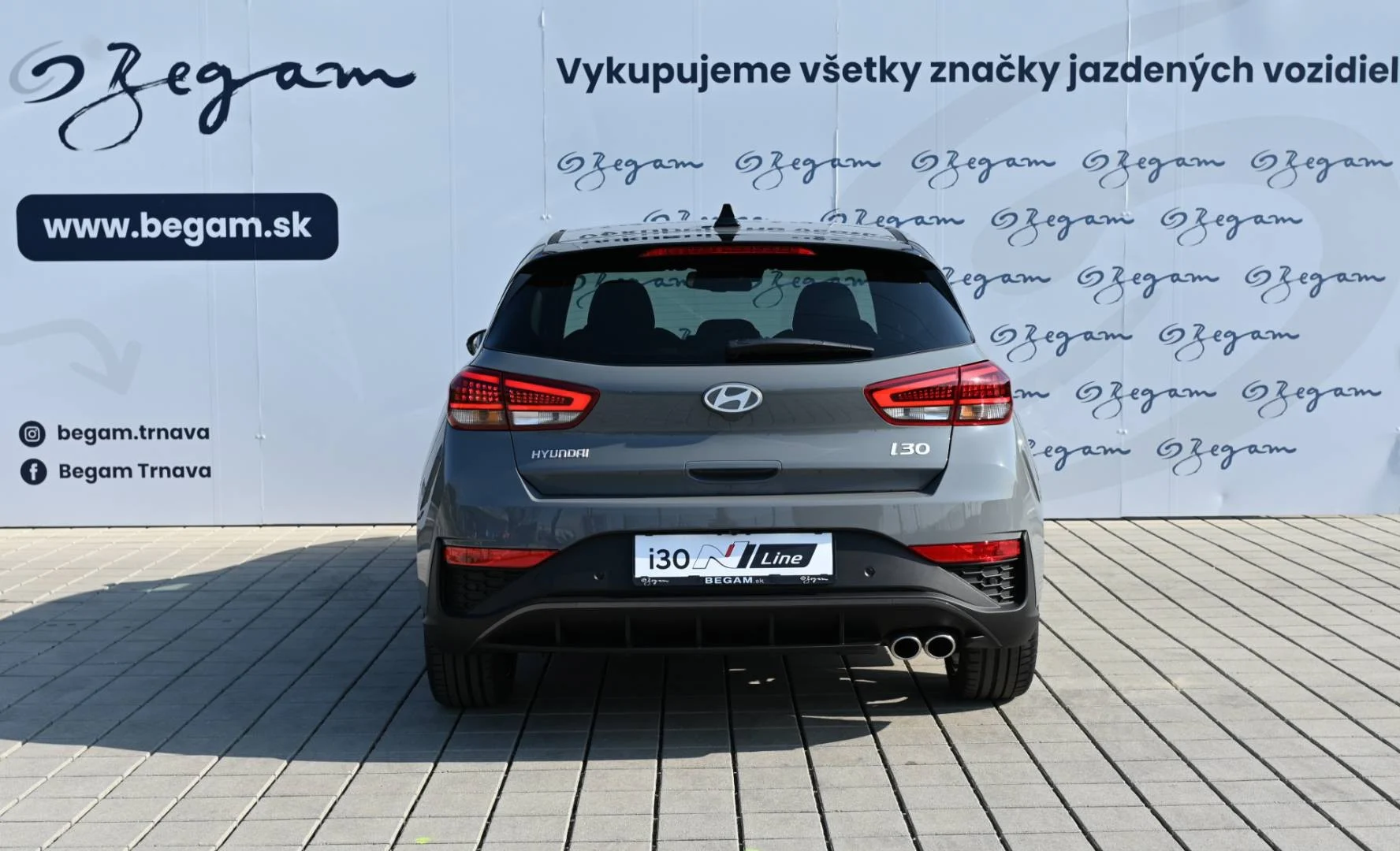 Hyundai i30 1.6 T-GDi N Line DCT MY26 | Begam Trnava