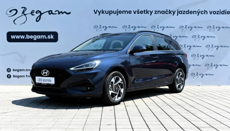 Hyundai i30 CW 1.5T-GDi MHEV, 7DCT, FAMILY, MY25, 103kW | Begam Trnava