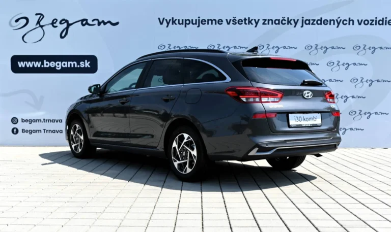 Hyundai i30 CW 1.5T-GDi MHEV, 7DCT, FAMILY, MY25, 103kW | Begam Trnava