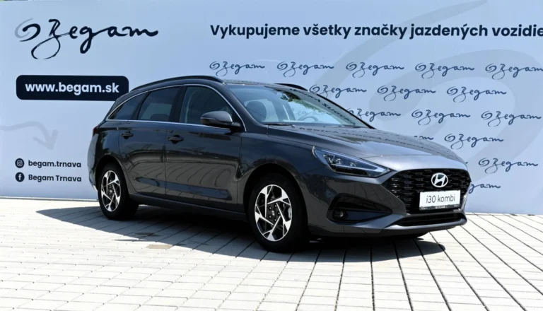 Hyundai i30 CW 1.5T-GDi MHEV, 7DCT, FAMILY, MY25, 103kW | Begam Trnava