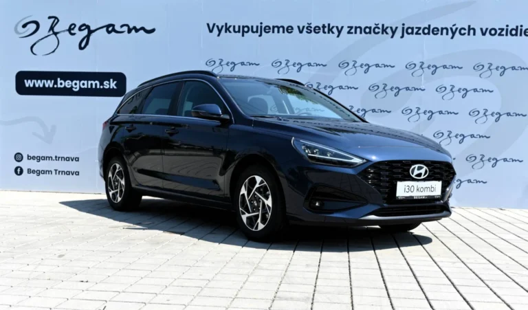 Hyundai i30 CW 1.5T-GDi MHEV, 7DCT, FAMILY, MY25, 103kW | Begam Trnava