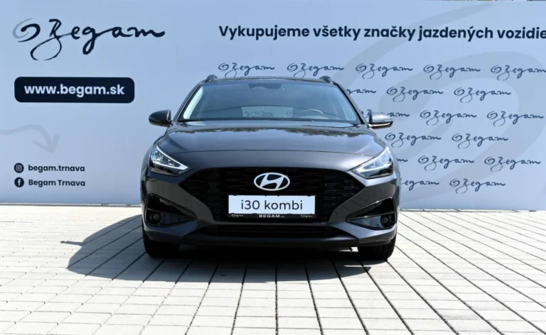 Hyundai i30 CW 1.5T-GDi MHEV, 7DCT, FAMILY, MY25, 103kW | Begam Trnava