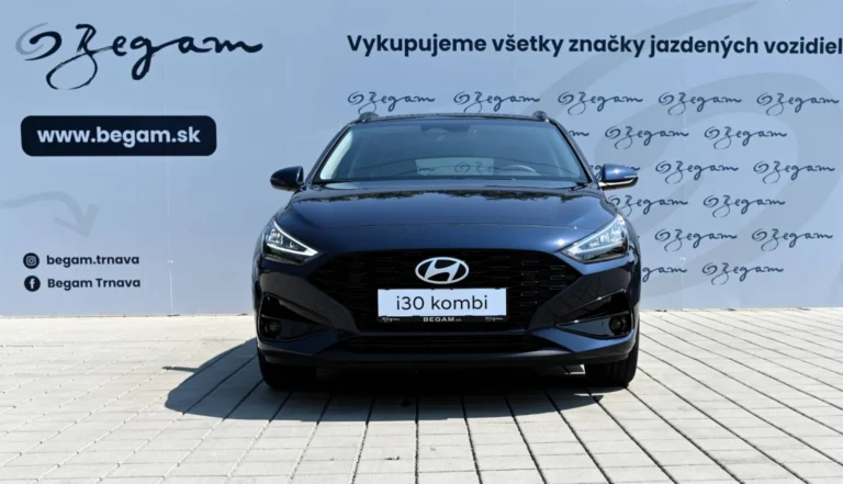 Hyundai i30 CW 1.5T-GDi MHEV, 7DCT, FAMILY, MY25, 103kW | Begam Trnava