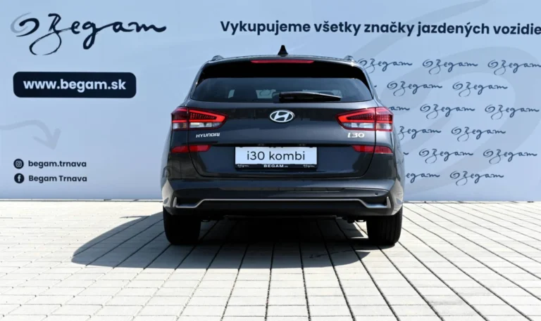 Hyundai i30 CW 1.5T-GDi MHEV, 7DCT, FAMILY, MY25, 103kW | Begam Trnava