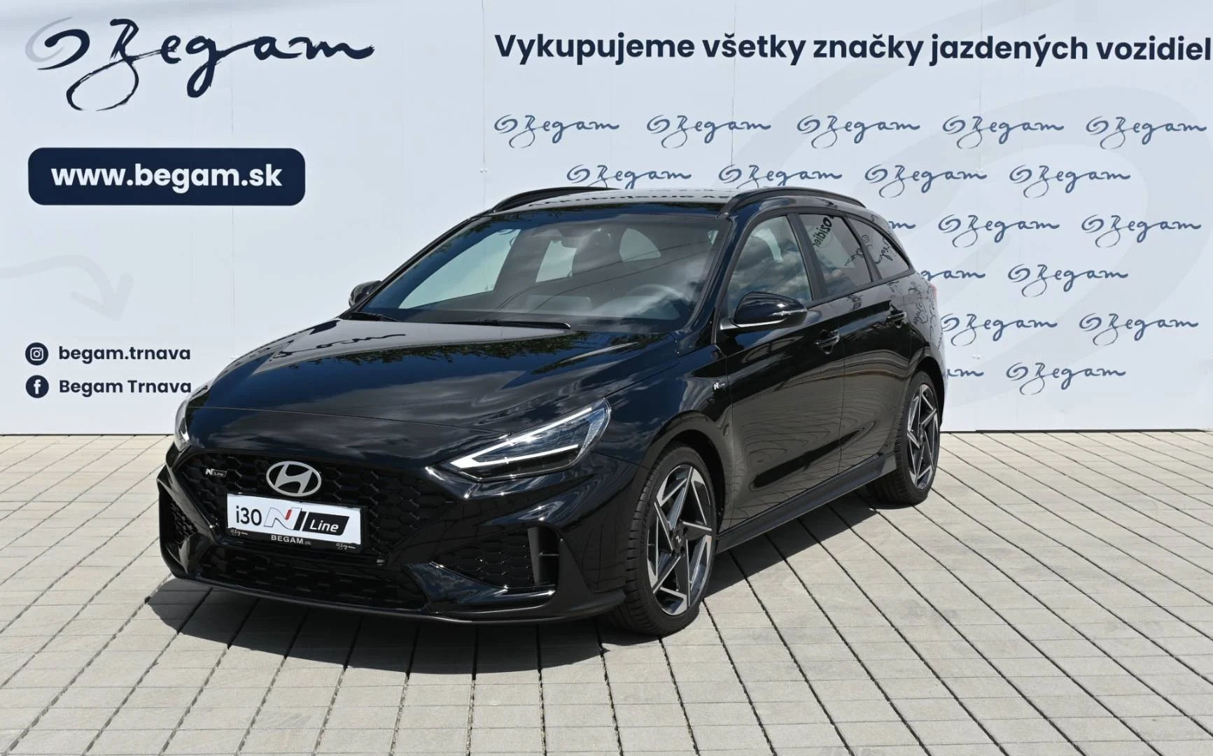Hyundai i30 CW 1.6 T-GDi N Line DCT MY26 | Begam Trnava