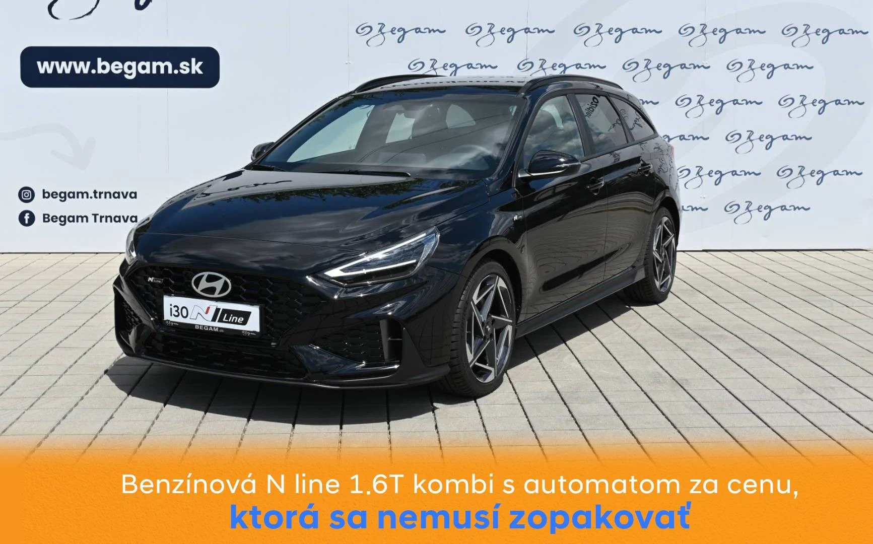 Hyundai i30 CW 1.6 T-GDi N Line DCT MY26 | Begam Trnava