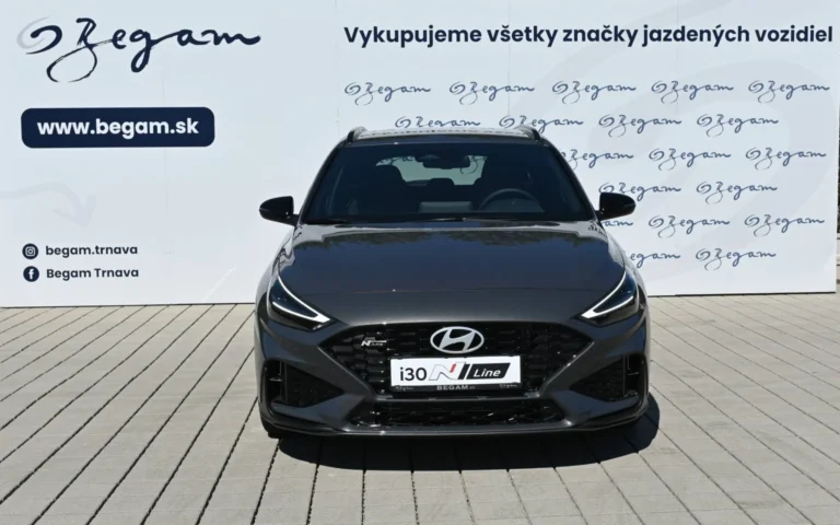 Hyundai i30 CW 1.6 T-GDi N Line DCT MY26 | Begam Trnava