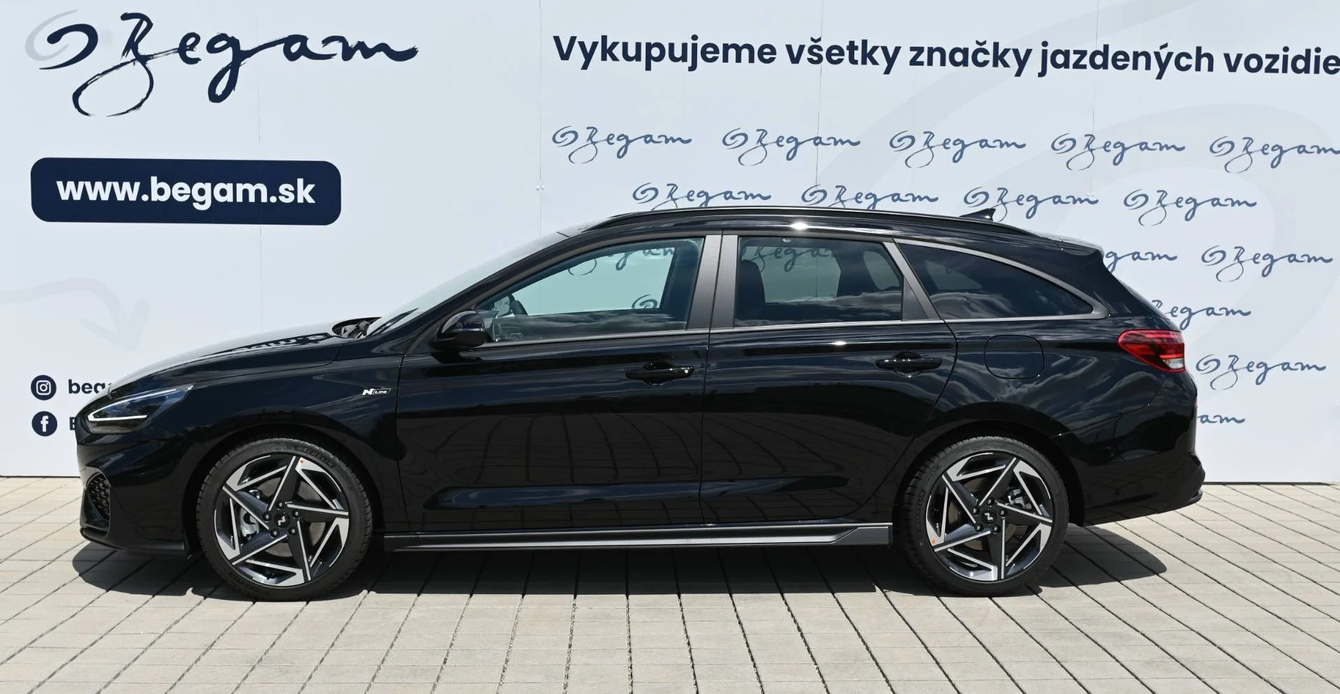 Hyundai i30 CW 1.6 T-GDi N Line DCT MY26 | Begam Trnava