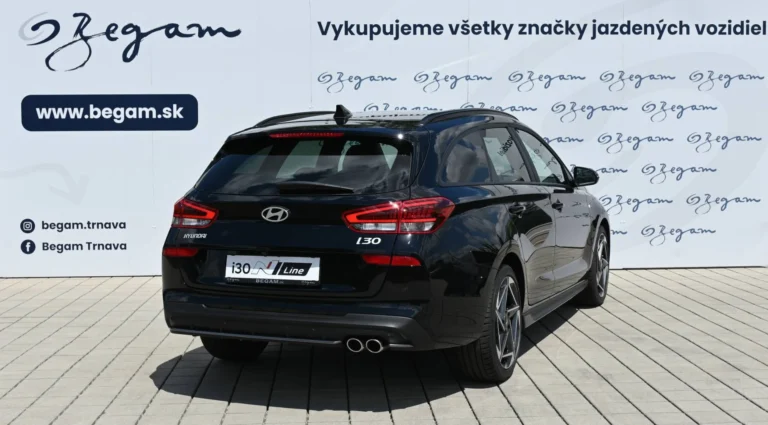 Hyundai i30 CW 1.6 T-GDi N Line DCT MY26 | Begam Trnava
