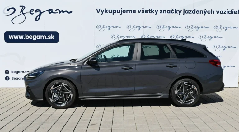 Hyundai i30 CW 1.6 T-GDi N Line DCT MY26 | Begam Trnava