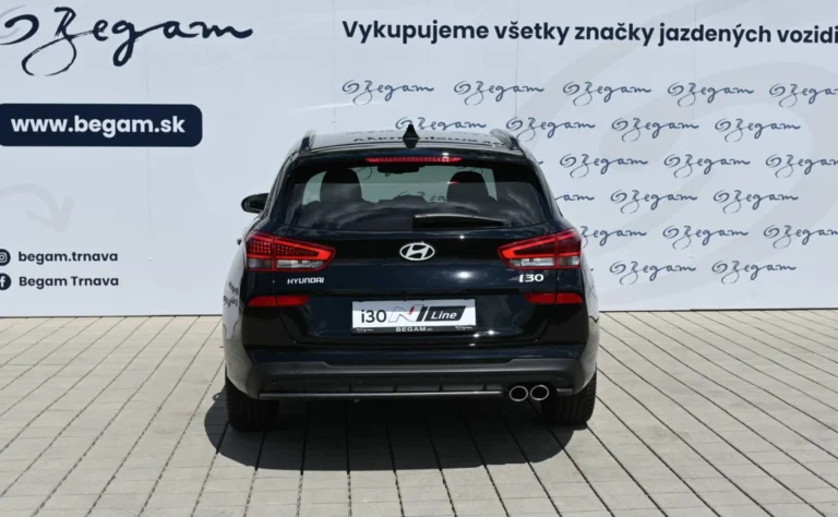 Hyundai i30 CW 1.6 T-GDi N Line DCT MY26 | Begam Trnava