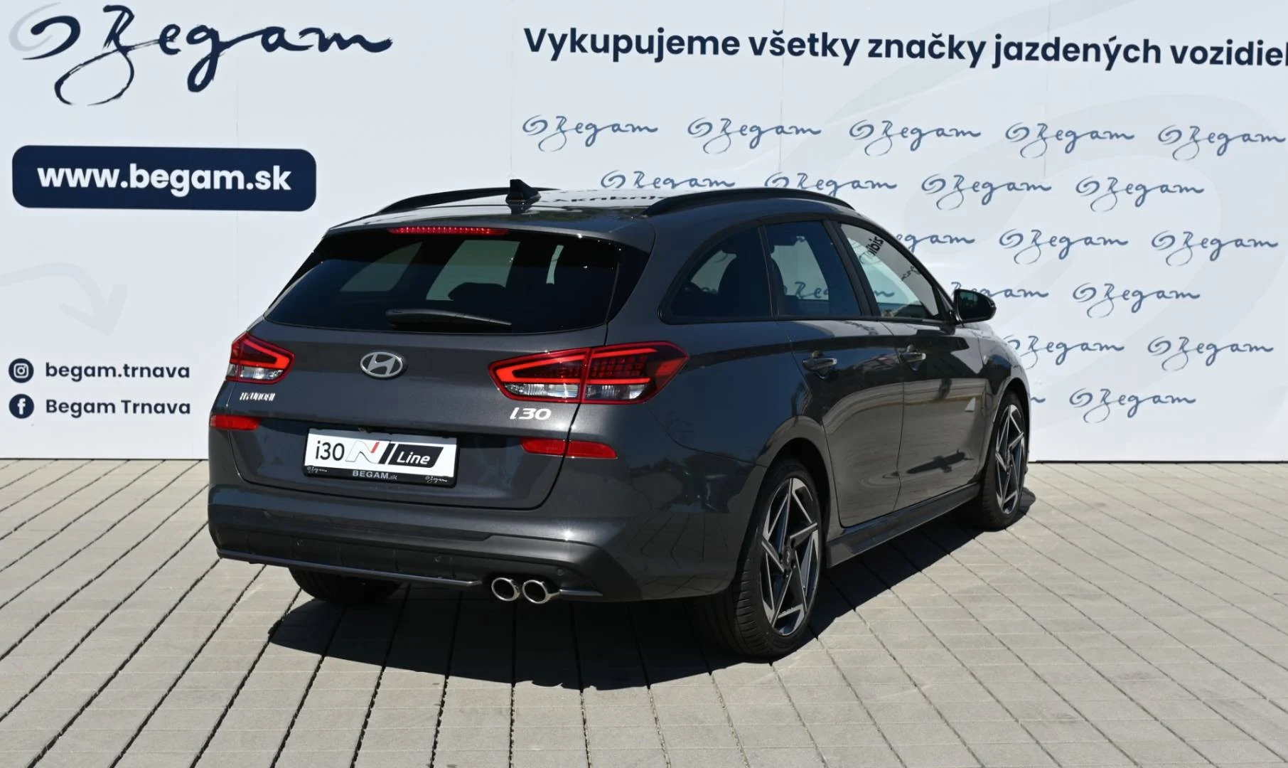 Hyundai i30 CW 1.6 T-GDi N Line DCT MY26 | Begam Trnava