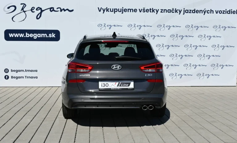 Hyundai i30 CW 1.6 T-GDi N Line DCT MY26 | Begam Trnava