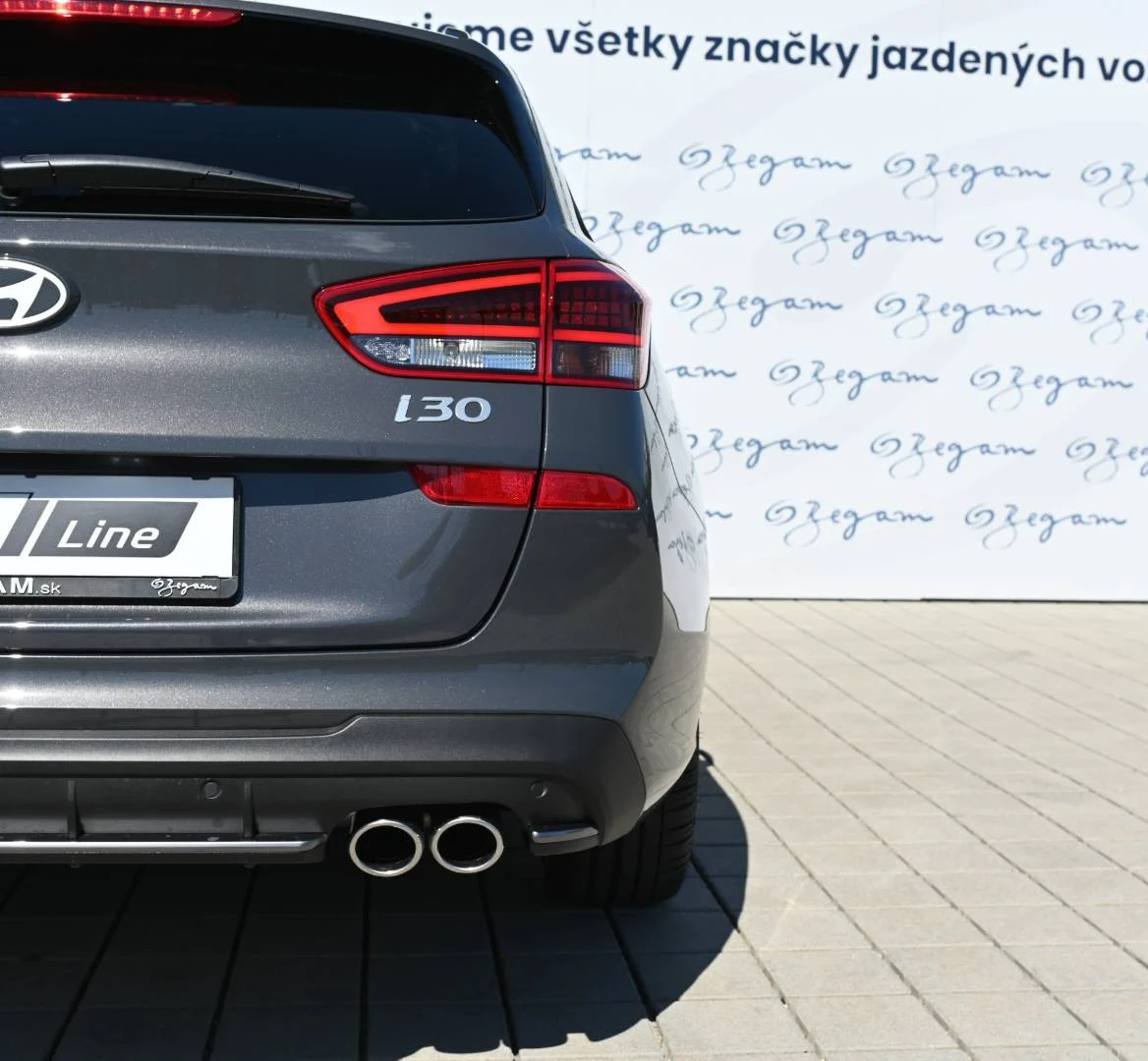 Hyundai i30 CW 1.6 T-GDi N Line DCT MY26 | Begam Trnava