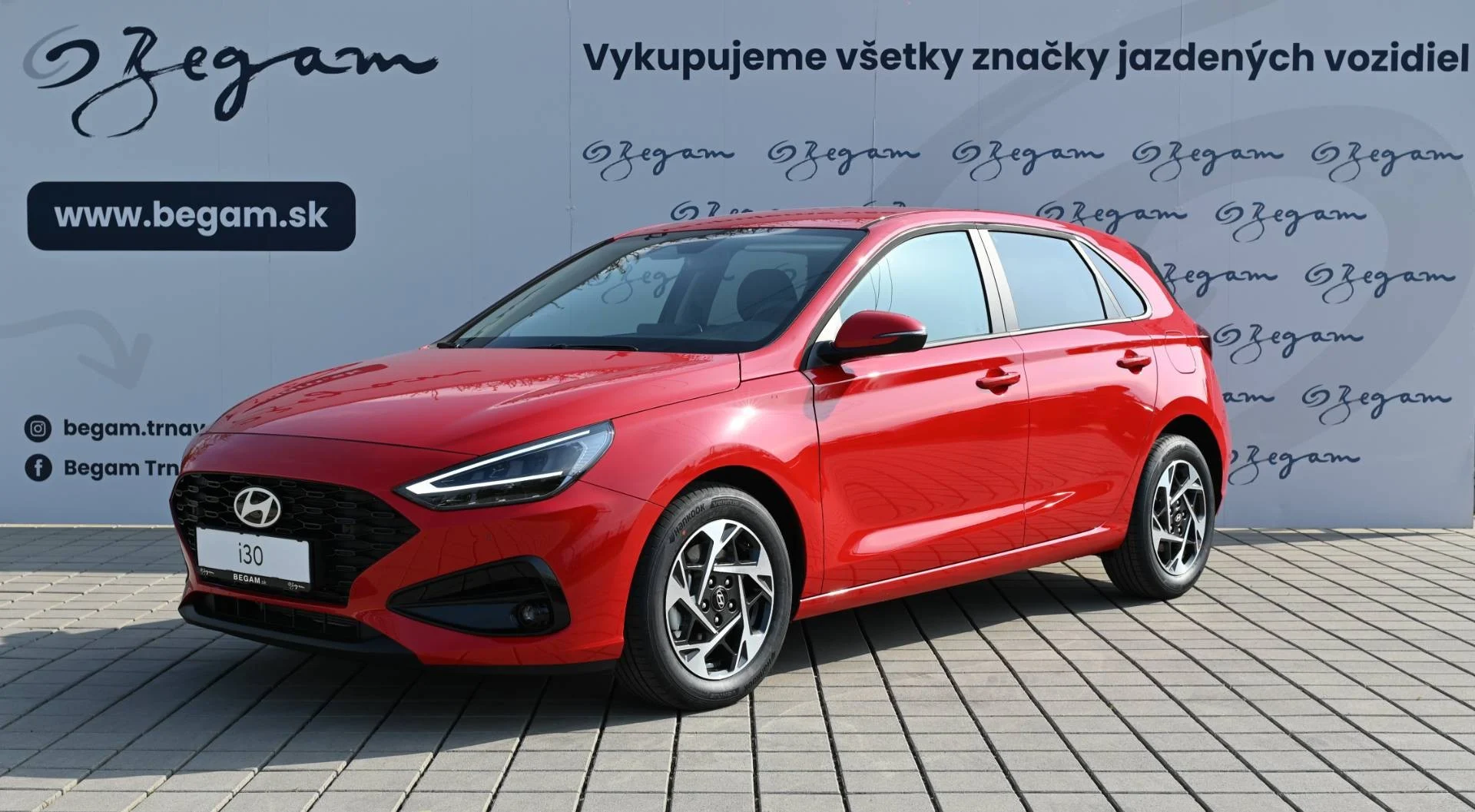 Hyundai i30 1.6 T-GDi Comfort 7DCT MY26 | Begam Trnava