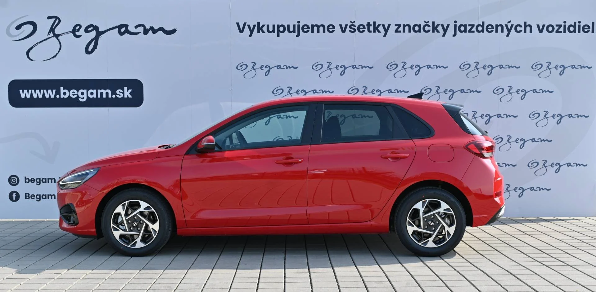 Hyundai i30 1.6 T-GDi Comfort 7DCT MY26 | Begam Trnava