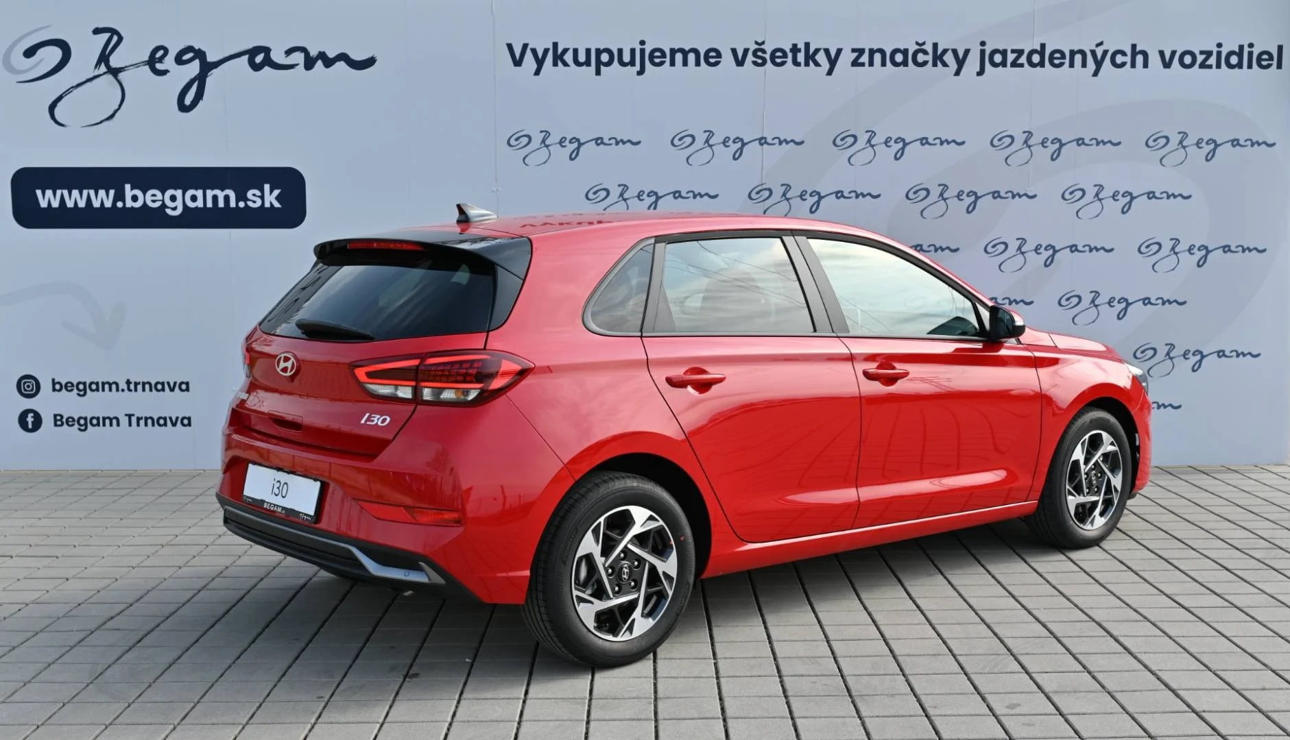 Hyundai i30 1.6 T-GDi Comfort 7DCT MY26 | Begam Trnava