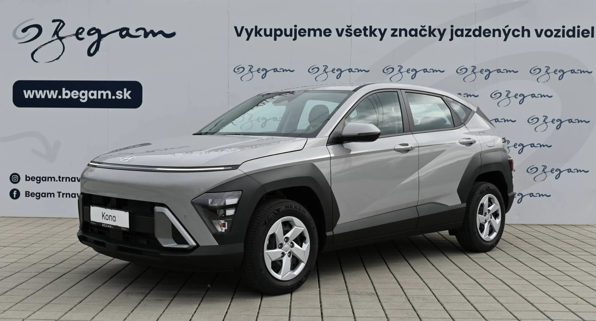 Hyundai Kona 1,0T-GDi Comfort MY25 | Begam Trnava