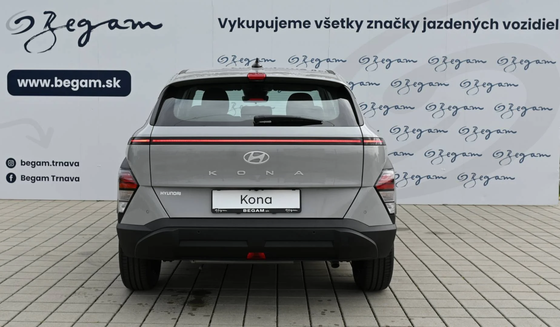 Hyundai Kona 1,0T-GDi Comfort MY25 | Begam Trnava