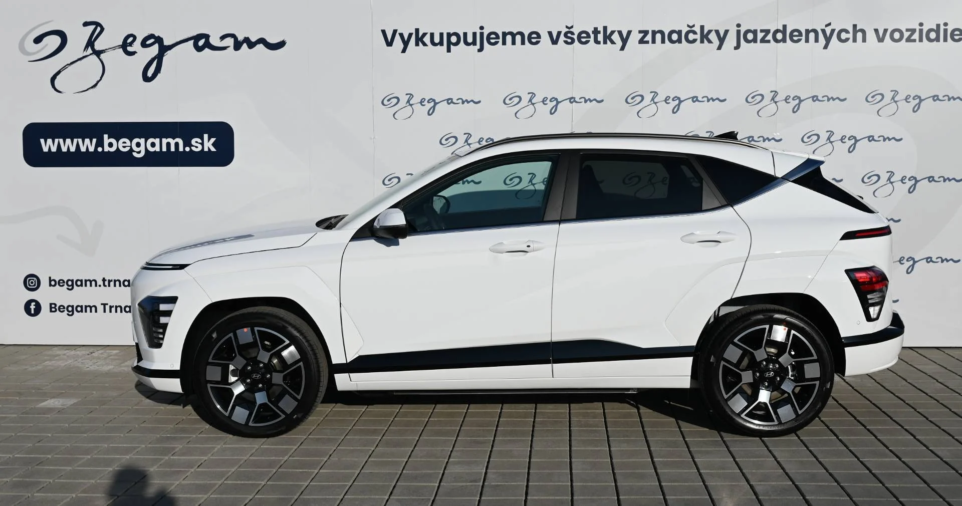 Hyundai Kona EV Style 64,8kWh 150kW MY26 | Begam Trnava