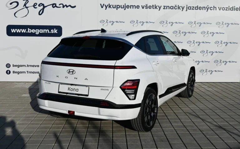 Hyundai Kona EV Style 64,8kWh 150kW MY26 | Begam Trnava
