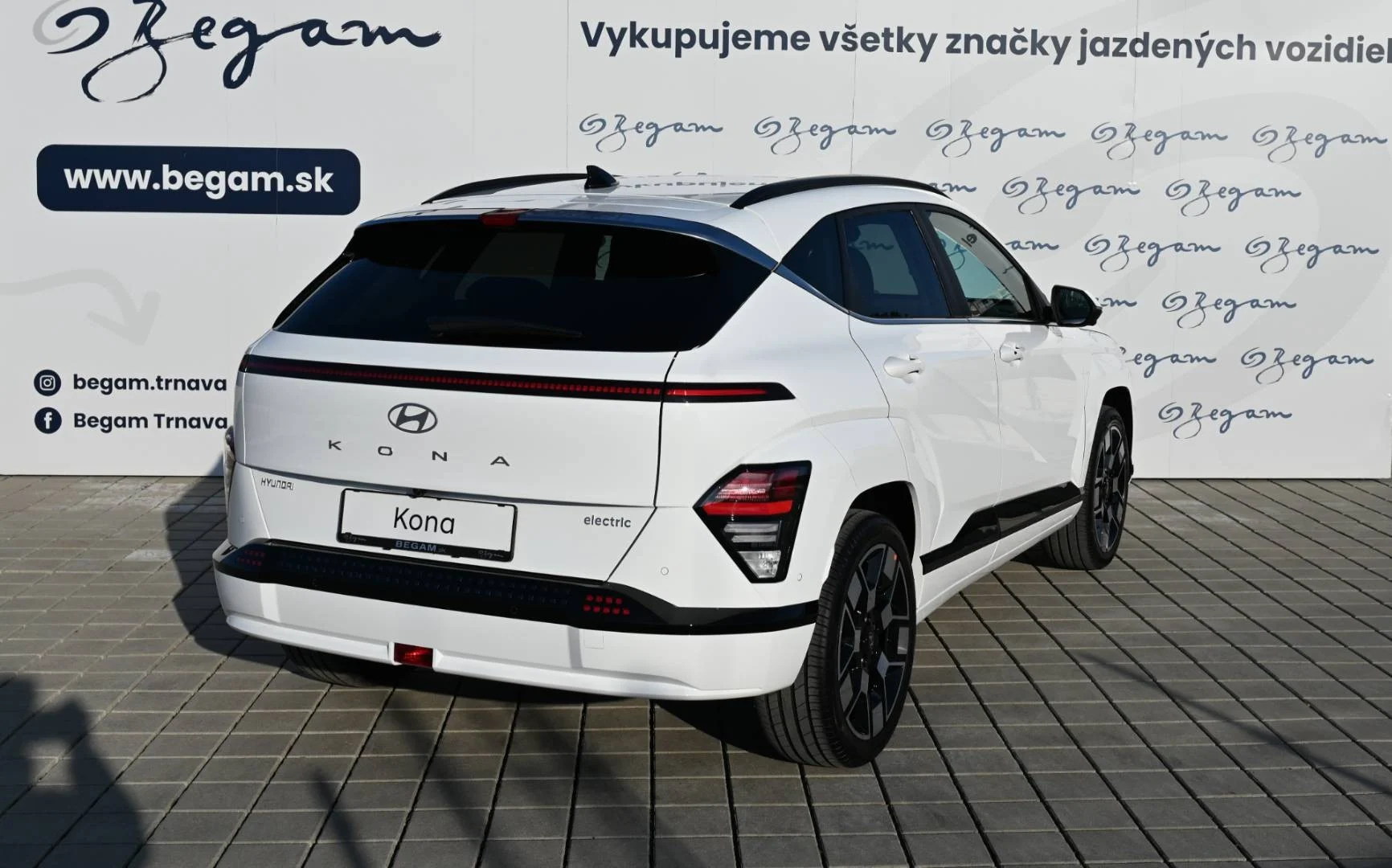 Hyundai Kona EV Style 64,8kWh 150kW MY26 | Begam Trnava