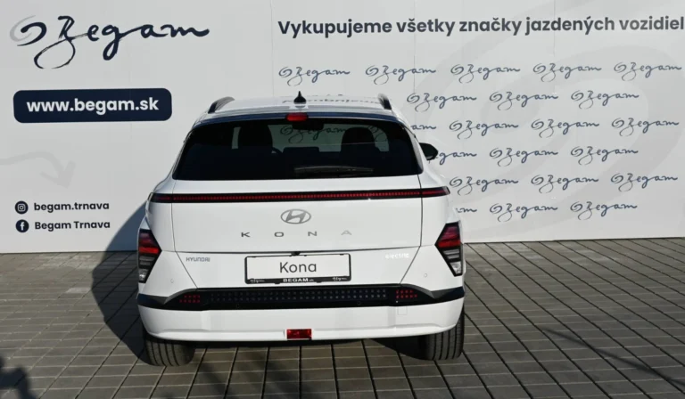 Hyundai Kona EV Style 64,8kWh 150kW MY26 | Begam Trnava