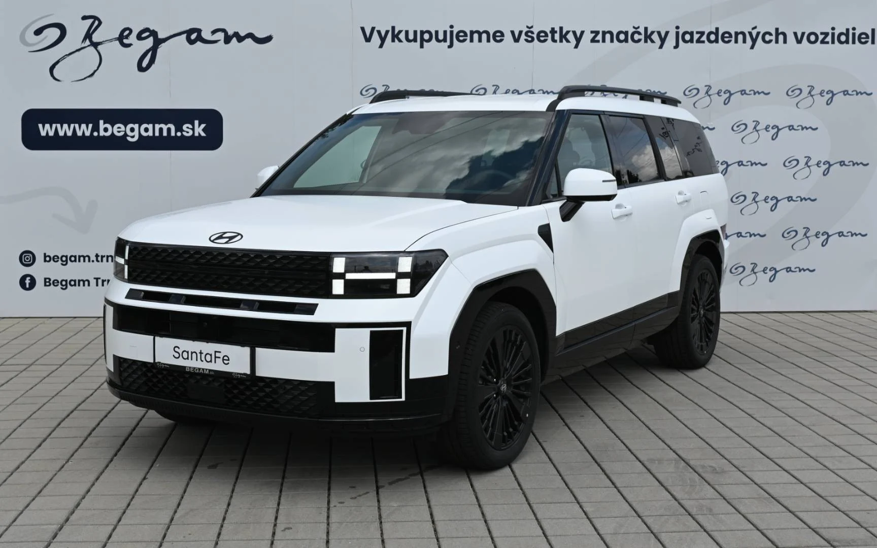 Hyundai Santa Fe CALLIGRAPHY 5S 4X4 1,6T-GDi HEV MY2026 | Begam Trnava