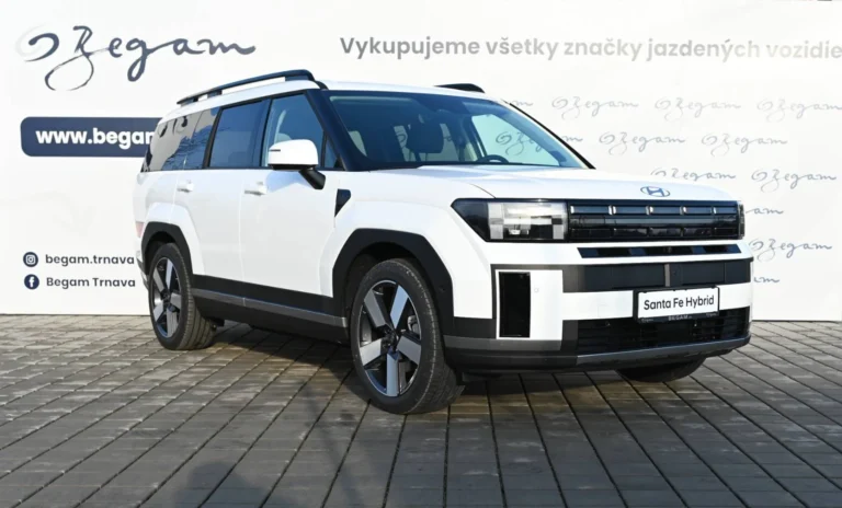 Hyundai Santa Fe PREMIUM 5S 4X4 1,6T-GDi HEV MY2025 | Begam Trnava