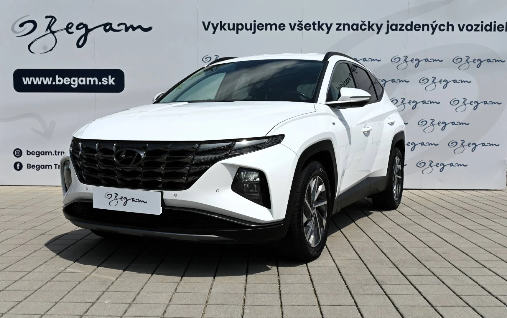 Hyundai Tucson 1.6 CRDi Mild Hybrid Style A/T | Begam Trnava