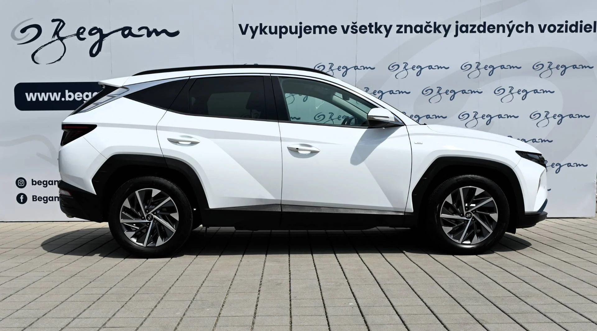 Hyundai Tucson 1.6 CRDi Mild Hybrid Style A/T | Begam Trnava