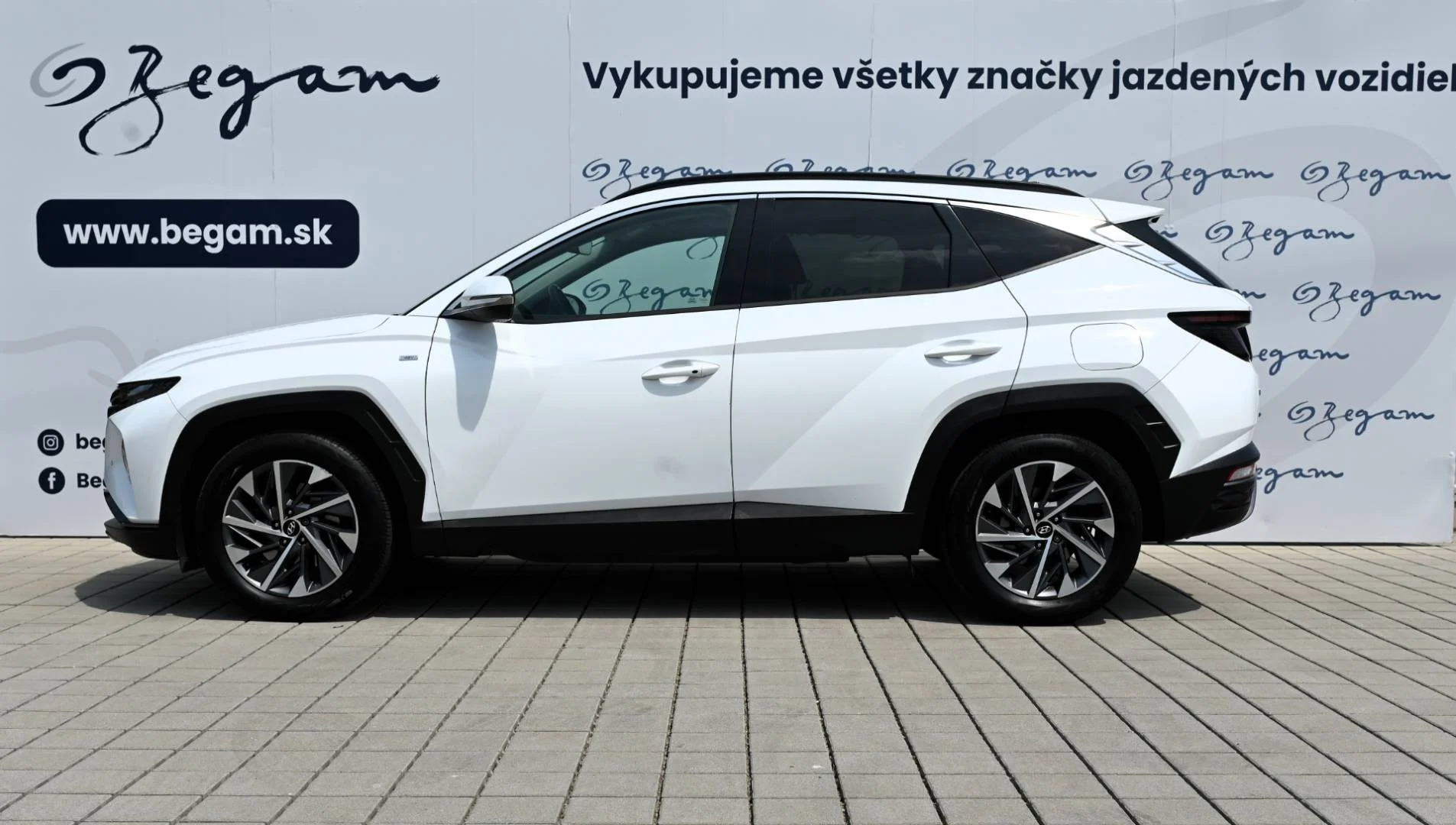 Hyundai Tucson 1.6 CRDi Mild Hybrid Style A/T | Begam Trnava