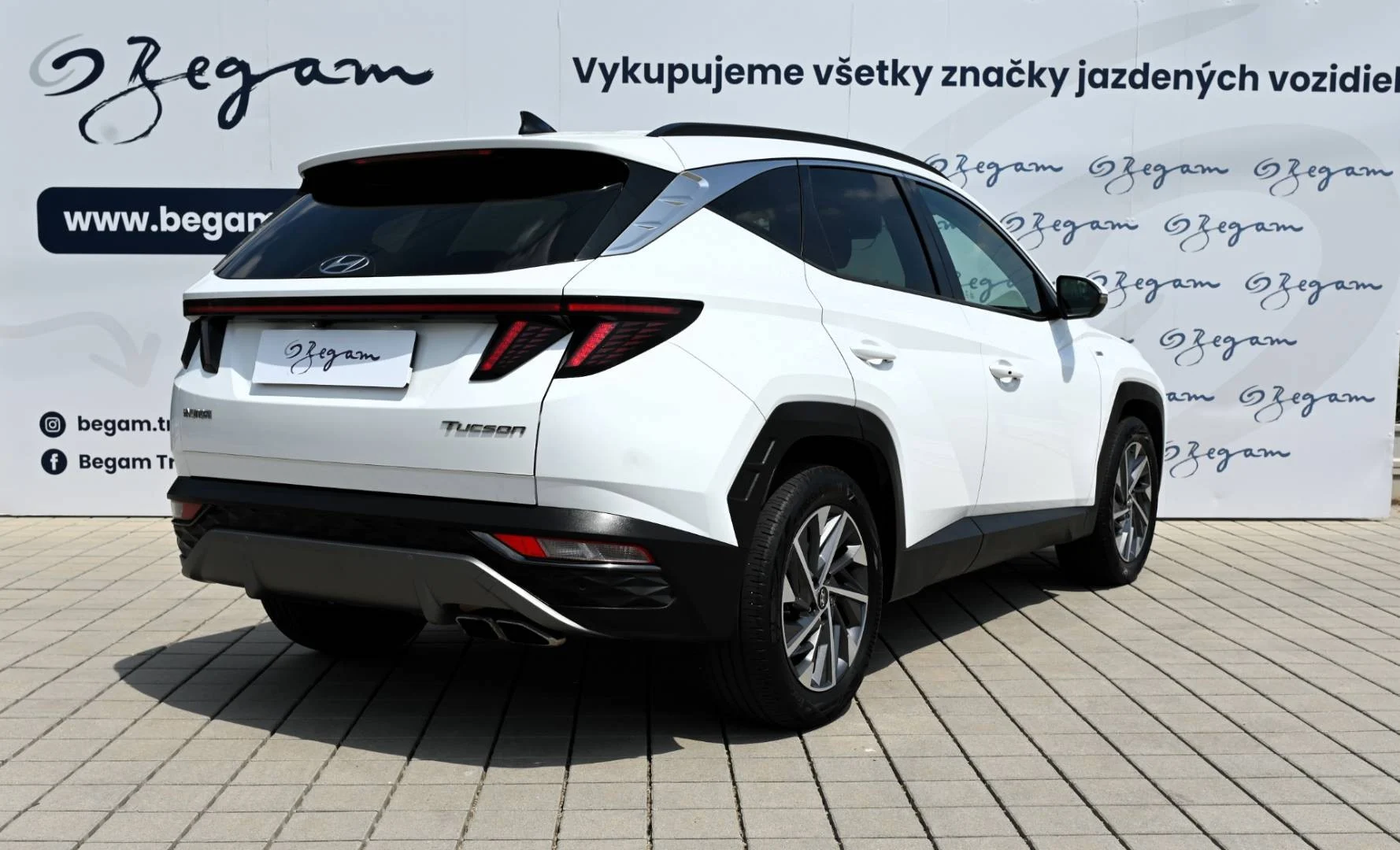Hyundai Tucson 1.6 CRDi Mild Hybrid Style A/T | Begam Trnava