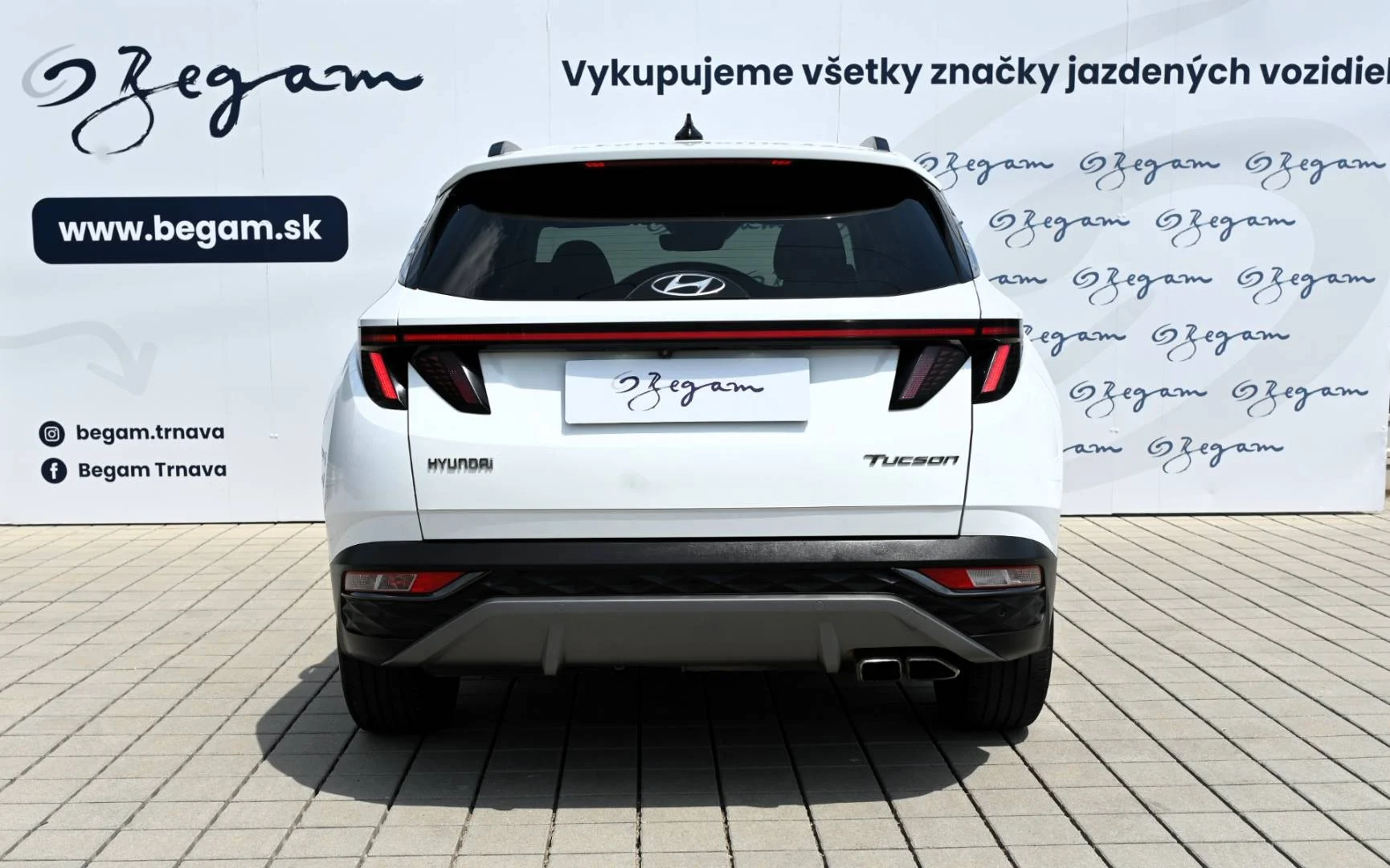 Hyundai Tucson 1.6 CRDi Mild Hybrid Style A/T | Begam Trnava