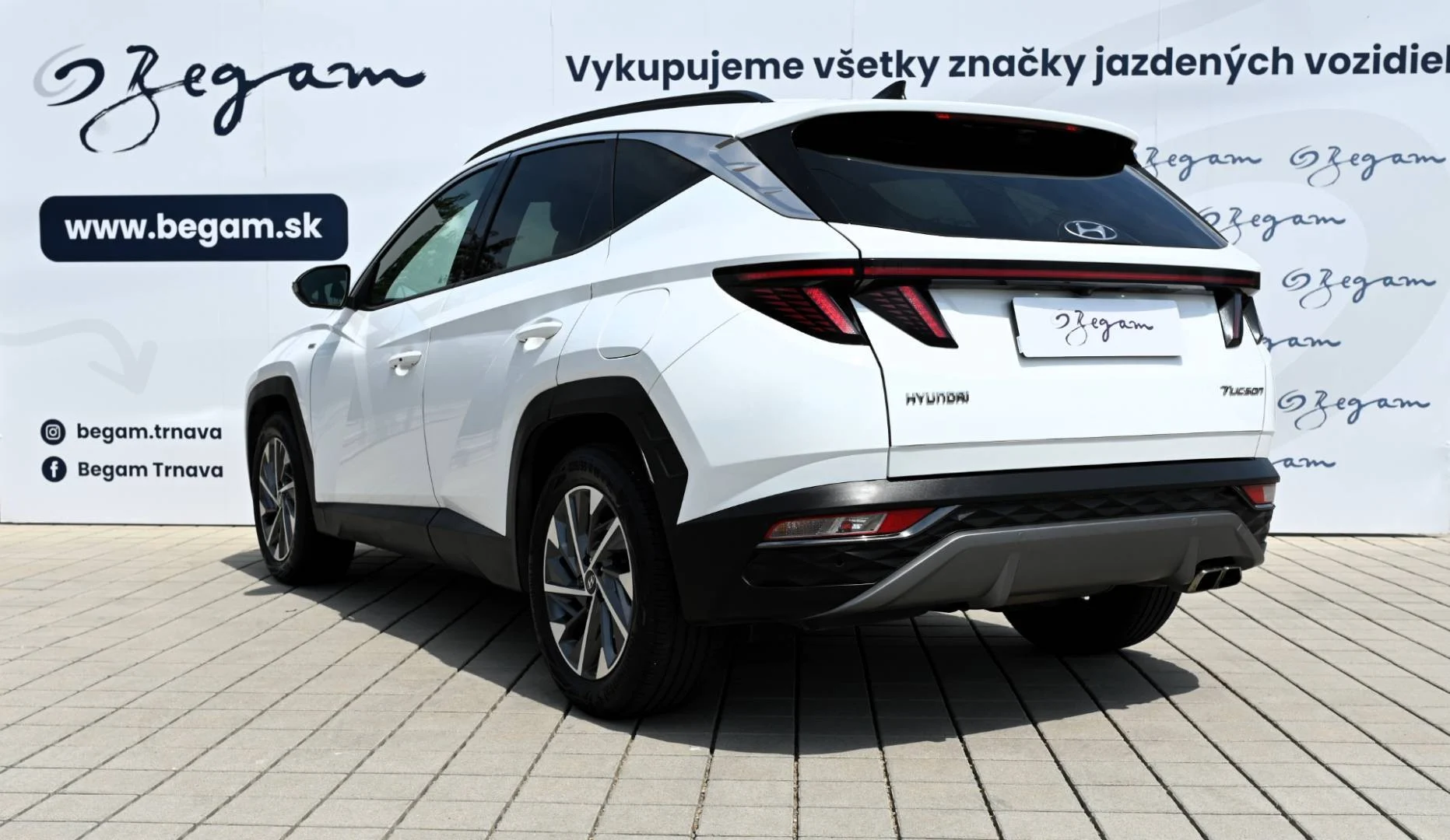 Hyundai Tucson 1.6 CRDi Mild Hybrid Style A/T | Begam Trnava
