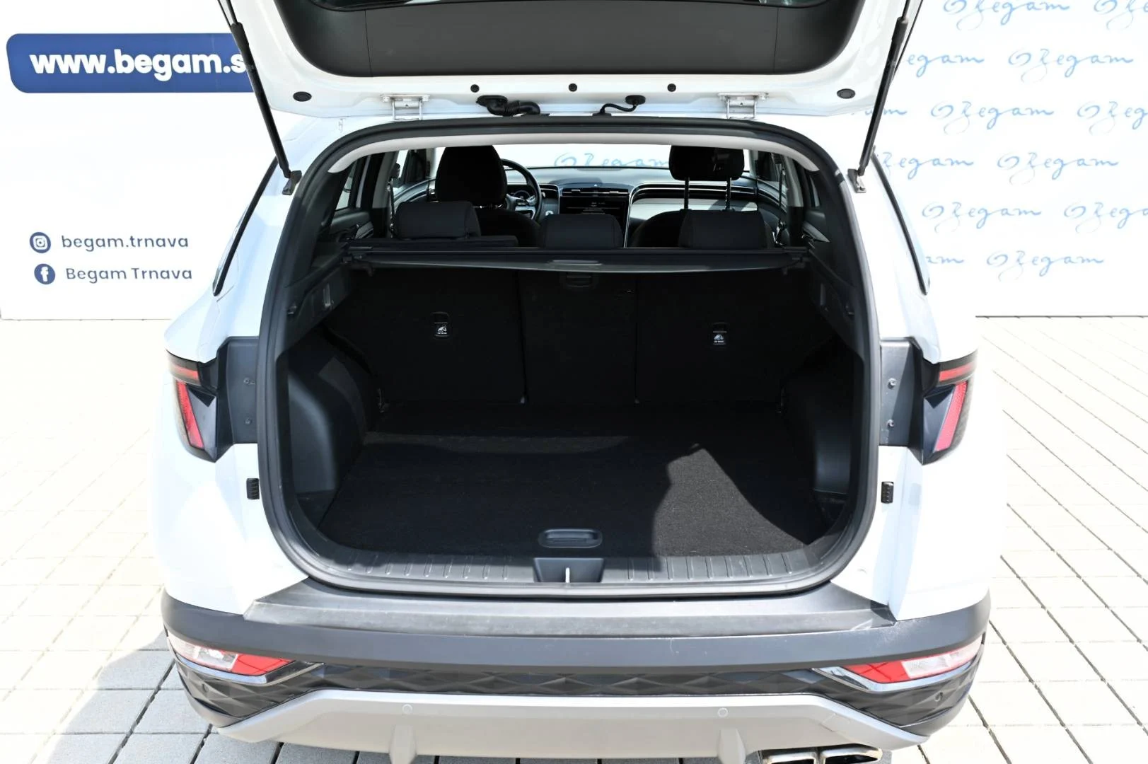 Hyundai Tucson 1.6 CRDi Mild Hybrid Style A/T | Begam Trnava