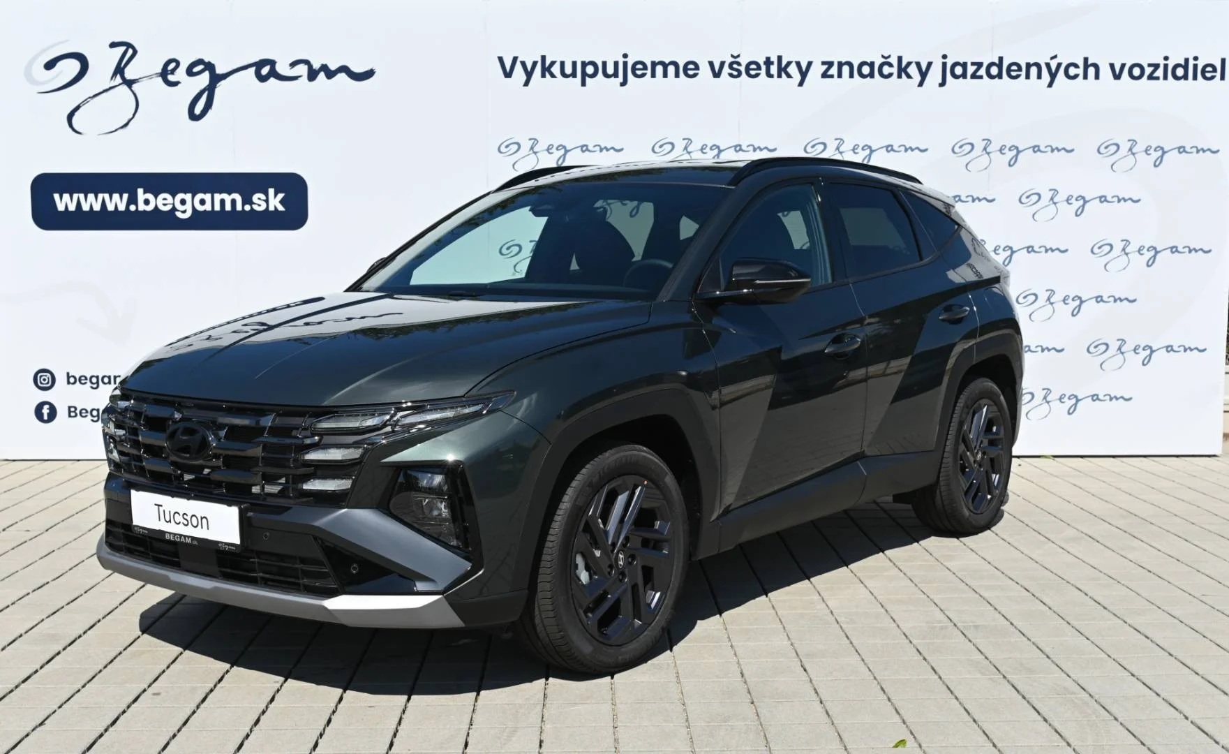 Hyundai Tucson NX4 Black Line 1.6T-GDi, 110kW, 7DCT MY26 4x4 | Begam Trnava