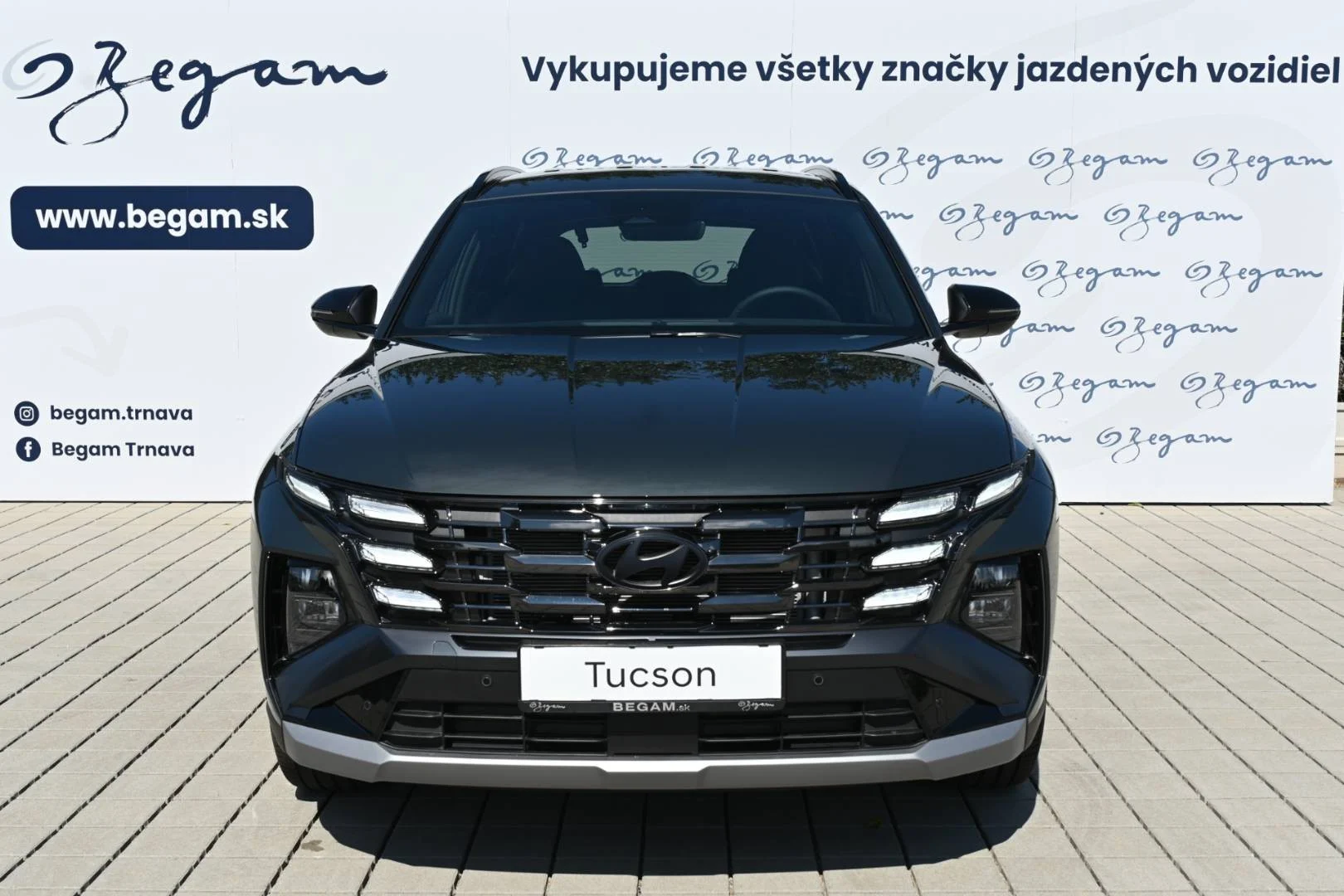 Hyundai Tucson NX4 Black Line 1.6T-GDi, 110kW, 7DCT MY26 4x4 | Begam Trnava