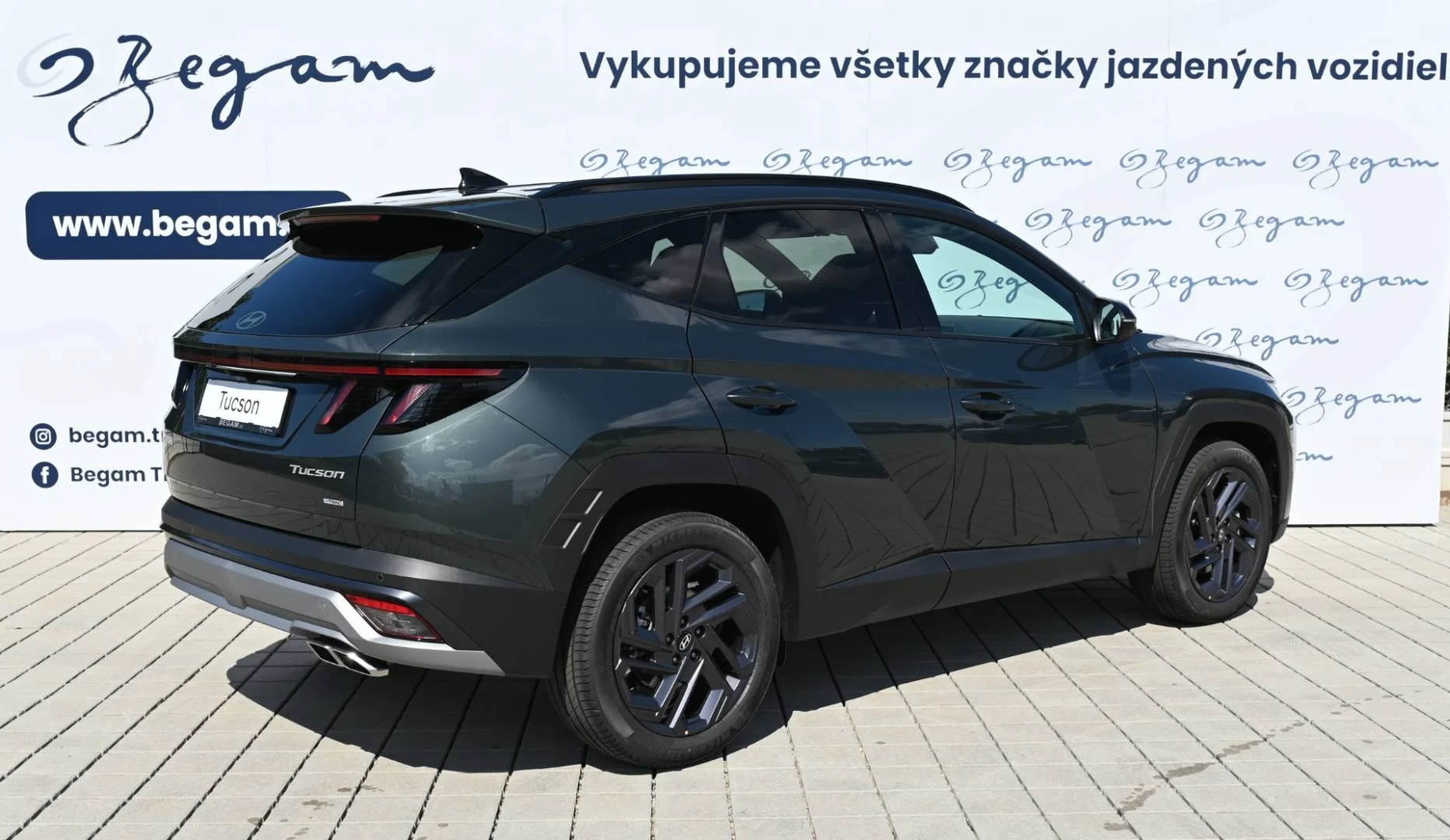 Hyundai Tucson NX4 Black Line 1.6T-GDi, 110kW, 7DCT MY26 4x4 | Begam Trnava