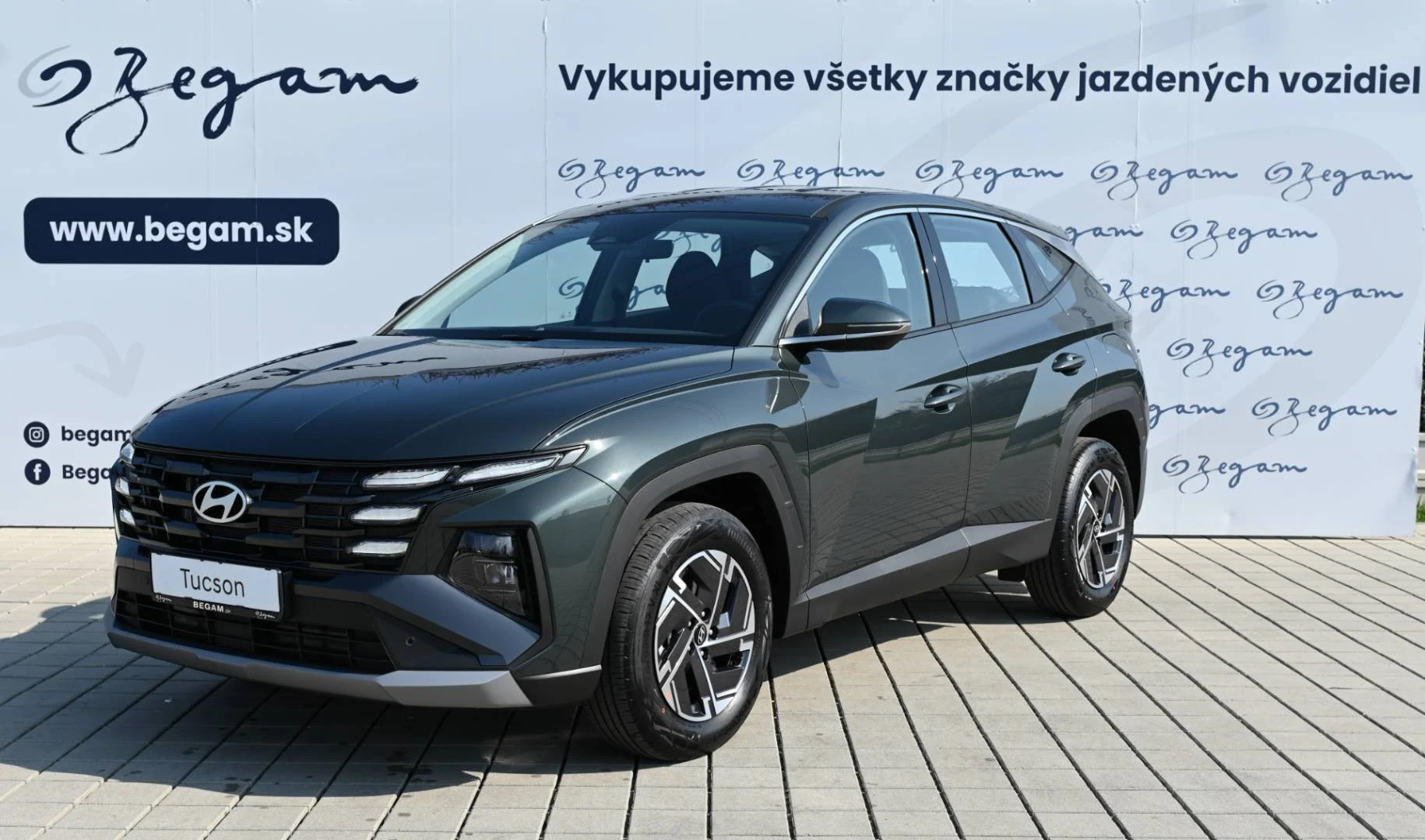 Hyundai Tucson NX4 Comfort 1.6T-GDi, 110kW, 6MT MY2027 | Begam Trnava